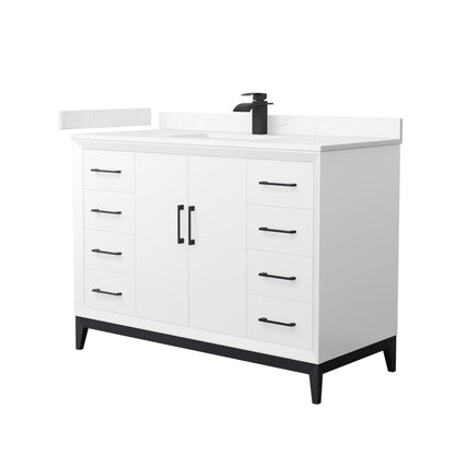 Amici Single Bathroom Vanity - 48W x 35.25H x 22D