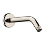 Standard 9" Shower Arm with Escutcheon Plate and 1/2" Male Inlet