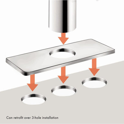 Metris 1.0 GPM Single Hole Bathroom Faucet with EcoRight and Quick Clean Technologies - Less Drain Assembly