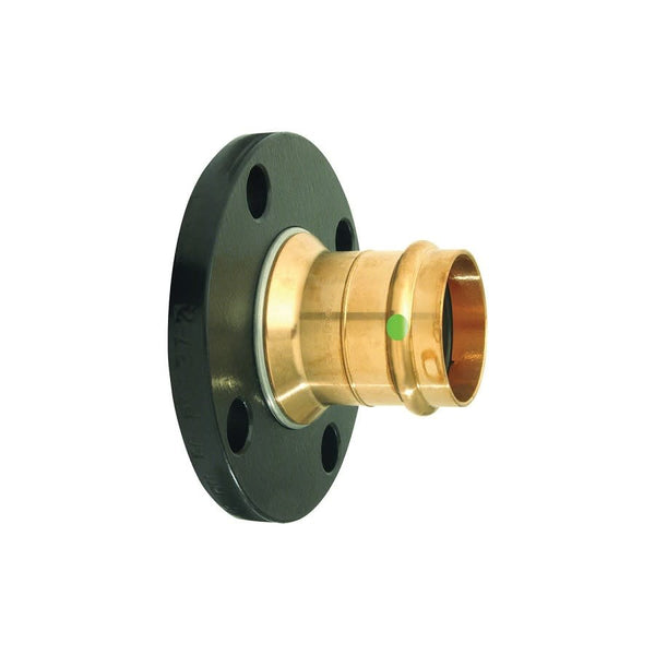 Flange, 1-1/2 x 4 in, Press x Bolt Pattern, Bronze