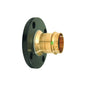 Flange, 2 x 4 in, Press x Bolt Pattern, Bronze