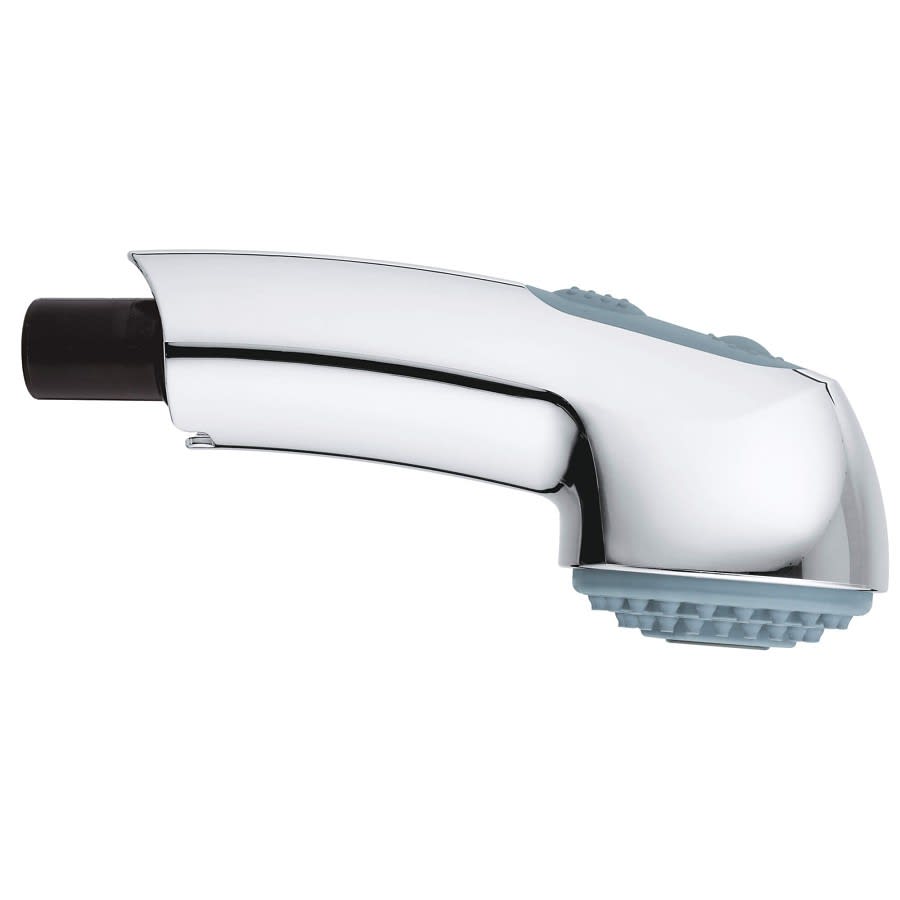 Extractable Dual Pull-Out Spray, Polished Chrome Head