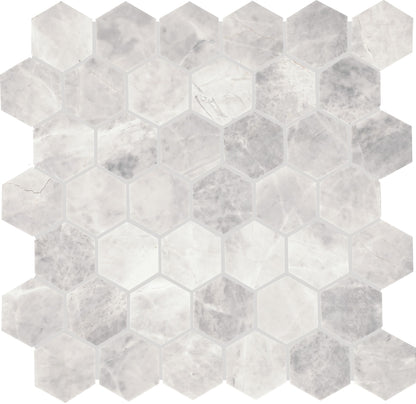 Eclessia Marble Cristallo Rectangle 12X24 Polished