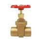 207AB Non-Rising Stem Gate Valve, 1-1/4 in, C, Brass