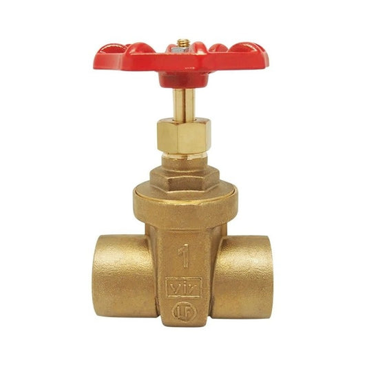 207AB Non-Rising Stem Gate Valve, 3/4 in, C, Brass