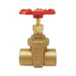 207AB Non-Rising Stem Gate Valve, 3/4 in, C, Brass