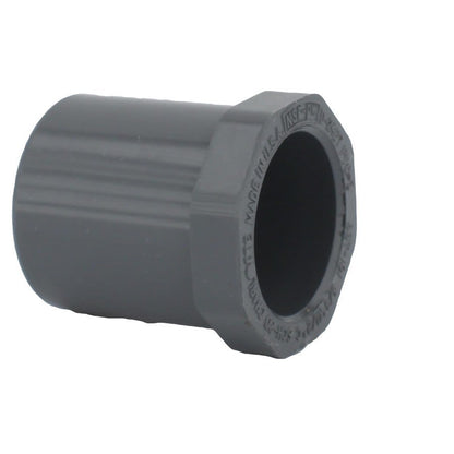 Bushing, 2 x 3/4 in, Spigot x Socket, SCH 80/XH, PVC
