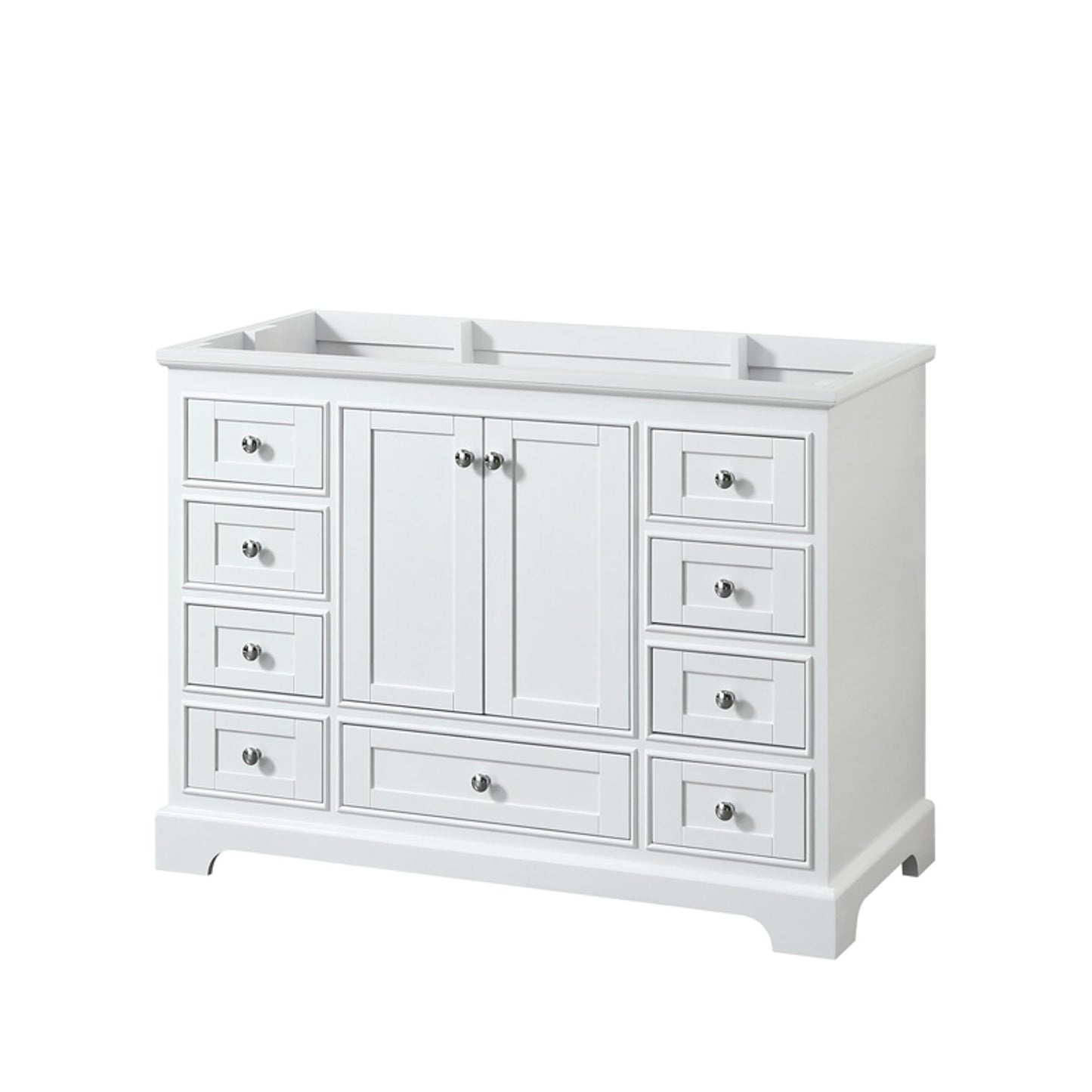 Deborah Single Bathroom Vanity - 47.25W x 34.25H x 21.5D