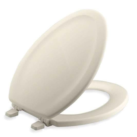 Stonewood Elongated Closed-Front Toilet Seat