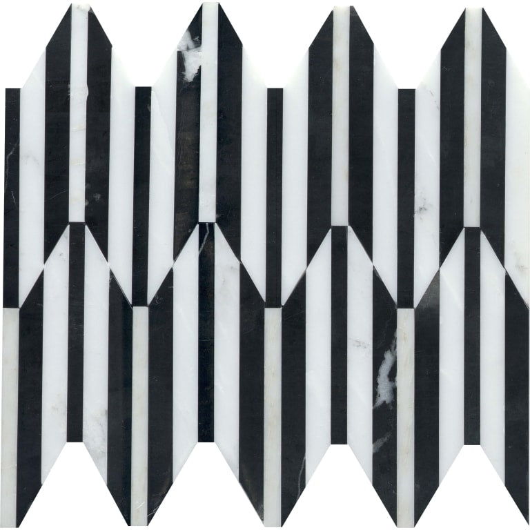 BIZOU WHITE/BLACK PL PEAK/MO