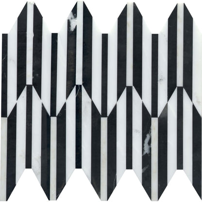 BIZOU WHITE/BLACK PL PEAK/MO