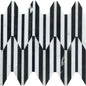 BIZOU WHITE/BLACK PL PEAK/MO