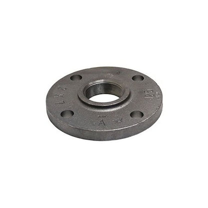 Companion Flange, 2 in, FNPT, 7 in OD, Malleable Iron, Black