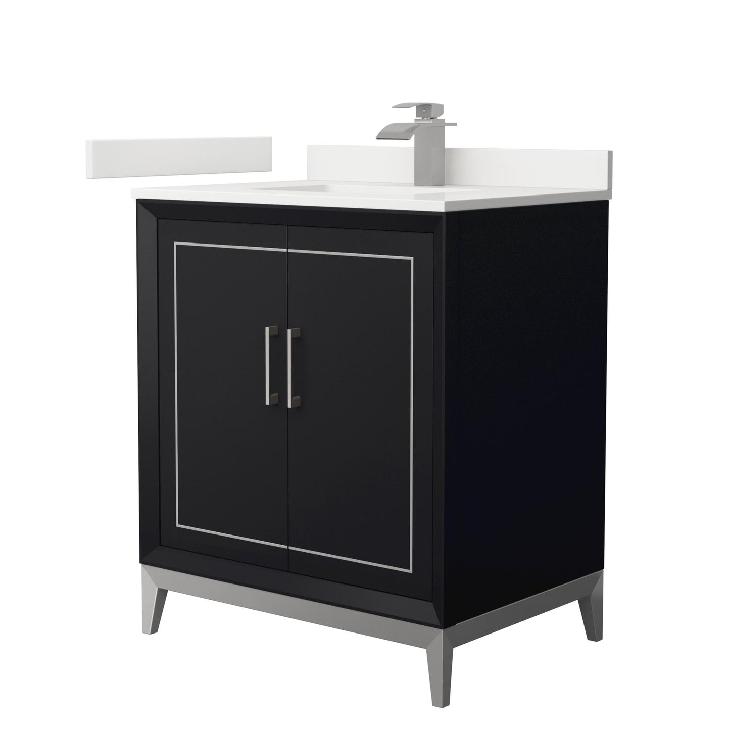 Marlena Single Bathroom Vanity - 30W x 35.25H x 22D