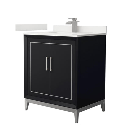 Marlena Single Bathroom Vanity - 30W x 35.25H x 22D