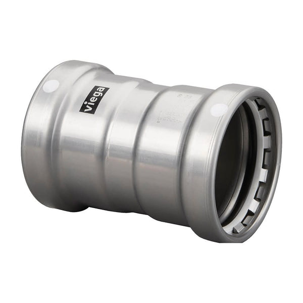 Carbon Steel Coupling, 3 in, Press, Import