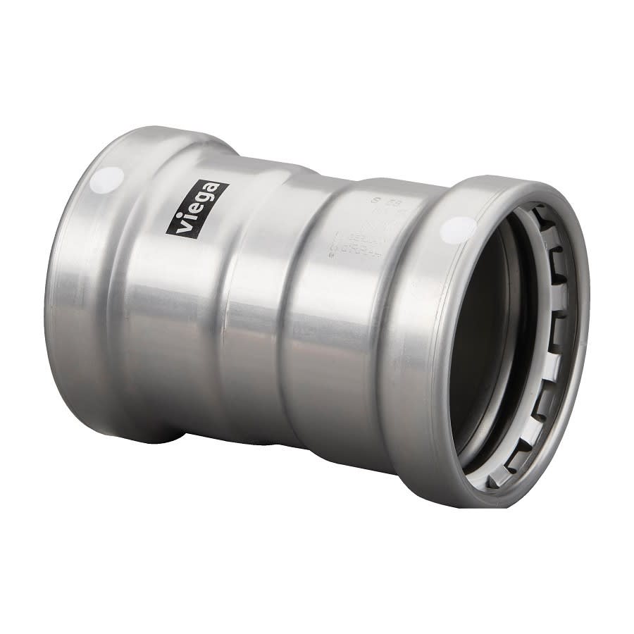 Carbon Steel Coupling, 4 in, Press, Import