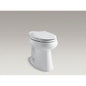 Highline Comfort Height Elongated Toilet Bowl with 10" Rough In - Less Seat