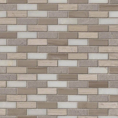 Arctic Storm 0. Brick Pattern