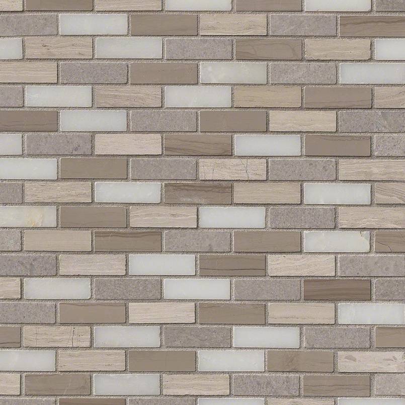 Arctic Storm 0. Brick Pattern