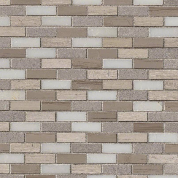 Arctic Storm 0. Brick Pattern