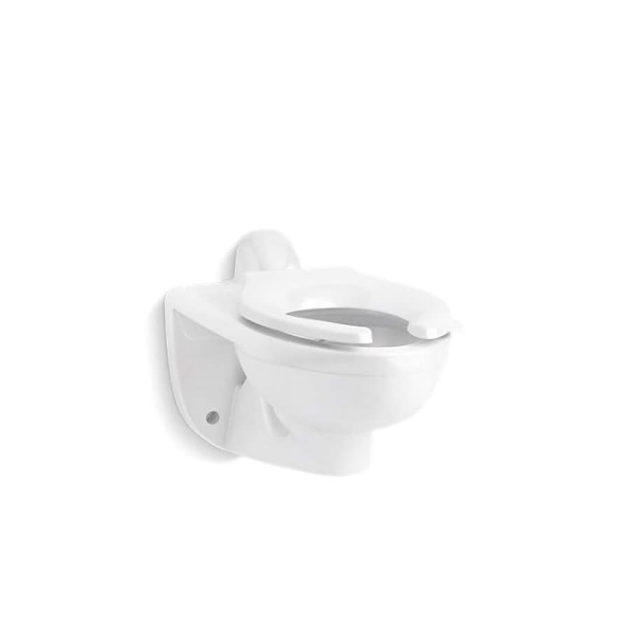 Kingston™ Ultra Toilet Bowl, Wall Mount, ADA, Elongated, Flushometer, White
