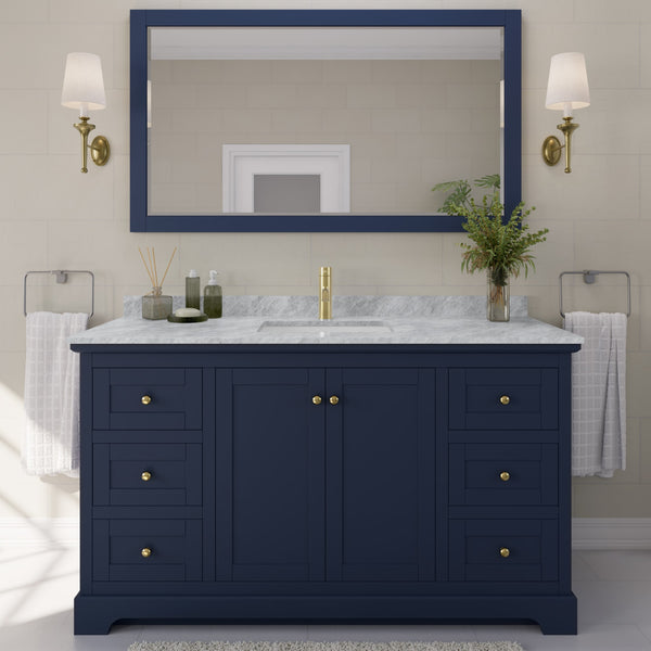 Avery Single Bathroom Vanity - 60W x 35H x 22D