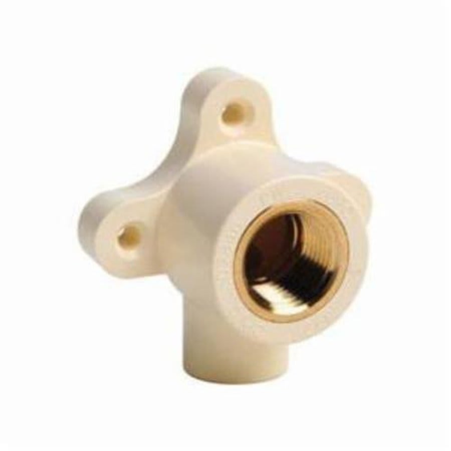 MetalHead™ Tub/Shower Drop-Ear Elbow, 1/2 in, Socket x Special Reinforced FNPT, SCH 80/XH, CPVC