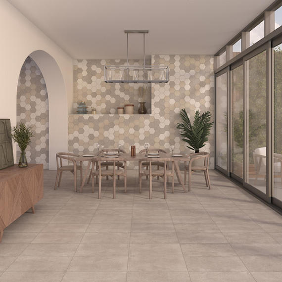 Primstone Ash Rectangle 12X24 Matte