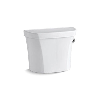 Wellworth® Toilet Tank, Bowl Mount, 12 in Rough, Right Hand Lever, 1.28 gpf, White