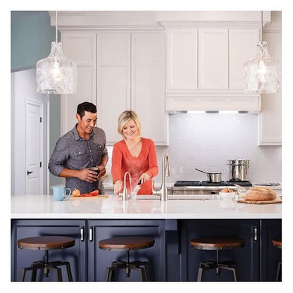 Transitional Water Dispenser, Lever Handle, Matte Black