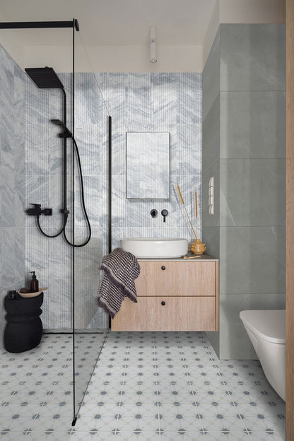 SANDE GREY 24X24 MATTE
