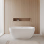 Juno Freestanding Bathtub - 63W x 23H x 32D