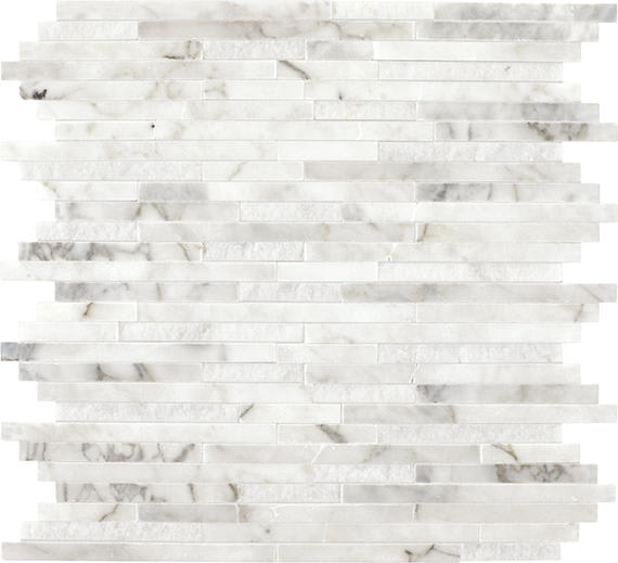 Marble Attache Calacatta Square 32X32 Satin