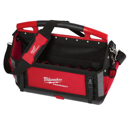 PACKOUT™ Tote, 1680D Ballistic, Black/Red