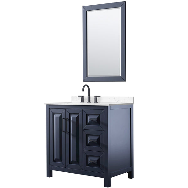 Daria Single Bathroom Vanity - 36W x 35.75H x 22D