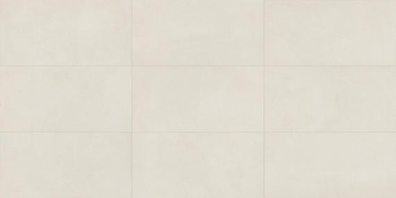 Indoterra White Desert Rectangle, Fluted 2X9 Matte