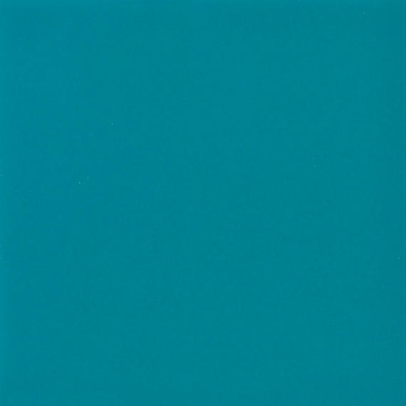 Color Wheel Classic Ocean Blue Square 4X4 Glossy