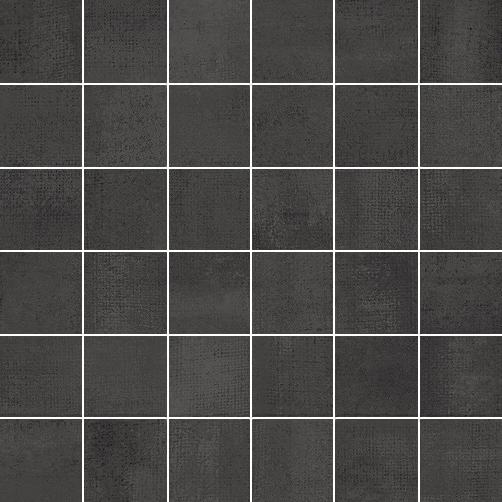 NOLITA ANTRACITA 12X12 MOSAIC