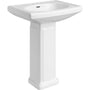 Bathroom Sink Pedestal Only for PF1410