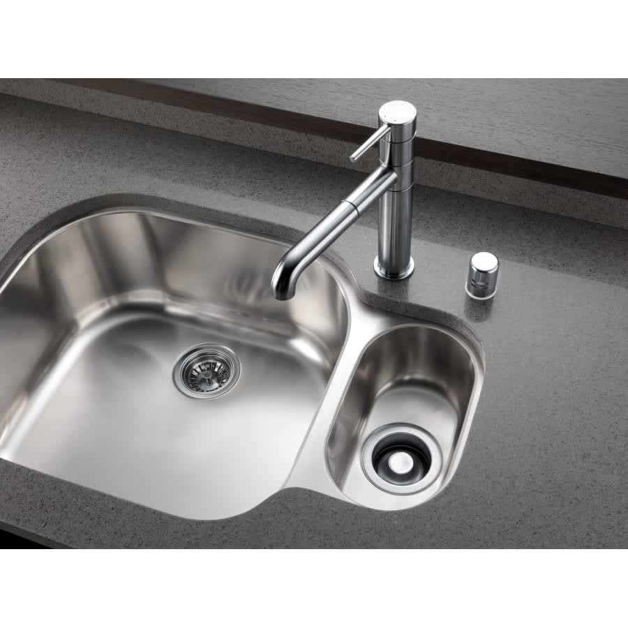 Garbage Disposal Flange and Stopper for Standard Kitchen Sink Drain Openings