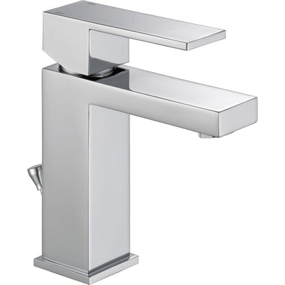 Modern 1.0 GPM Single Hole Bathroom Faucet with 50/50 Pop-Up Drain Assembly - Includes Lifetime Warranty