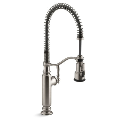 Tournant 1.5 GPM Single Hole Pre-Rinse Kitchen Faucet