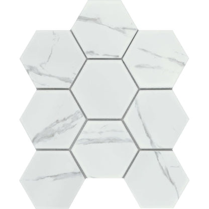 ELEGAN CALACATA MT 4" HEX/MO