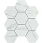 ELEGAN CALACATA MT 4" HEX/MO