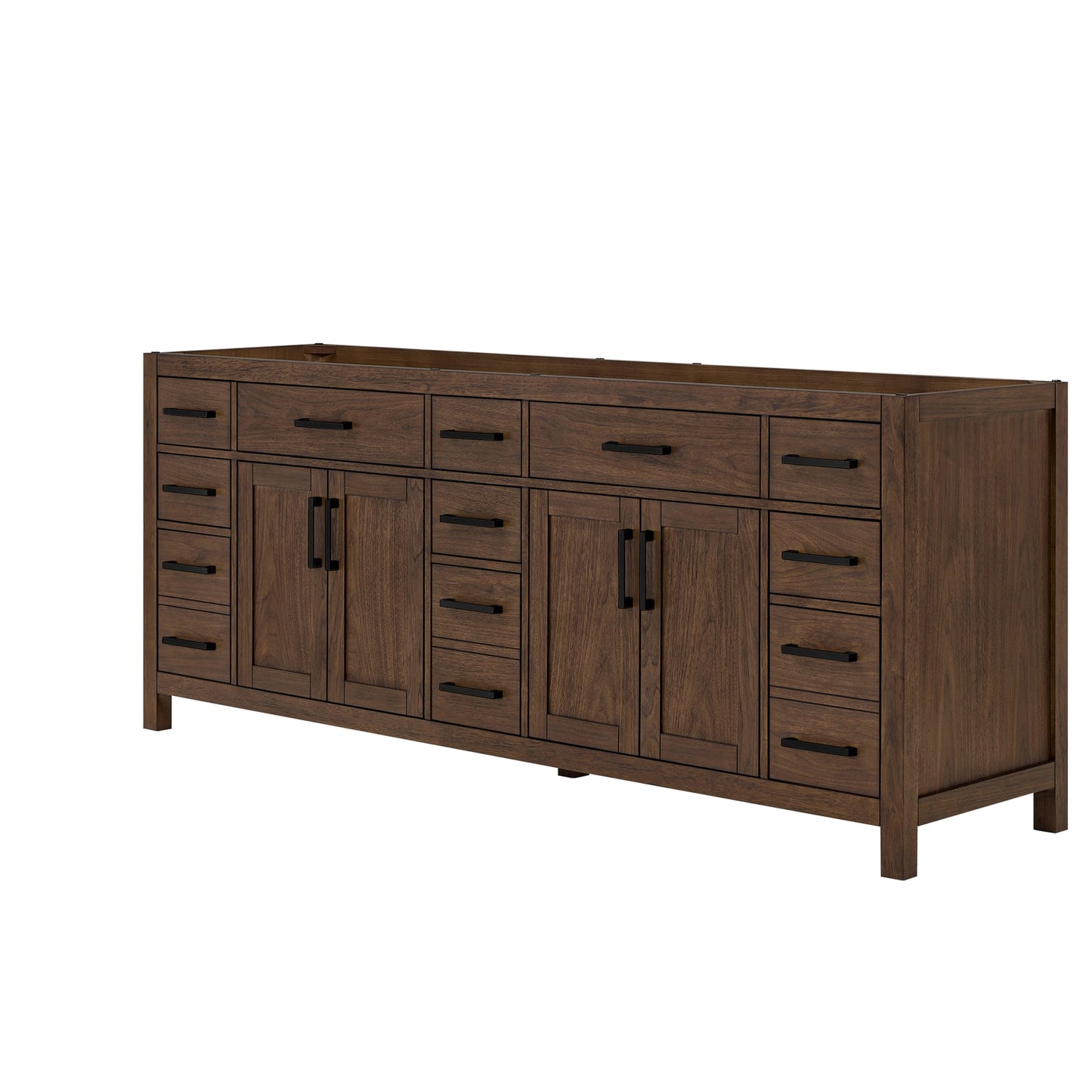 Beckett Double Bathroom Vanity - 83W x 34.25H x 21.5D