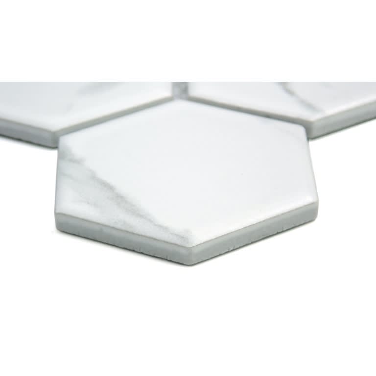 ELEGAN CALACATA MT 2" HEX/MO