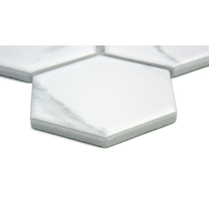 ELEGAN CALACATA MT 2" HEX/MO