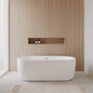 Juliette Freestanding Bathtub - 67W x 23H x 31.5D