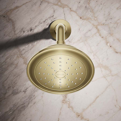 Artifacts 2.5 GPM Single Function Shower Head with Katalyst Air-Induction Technology